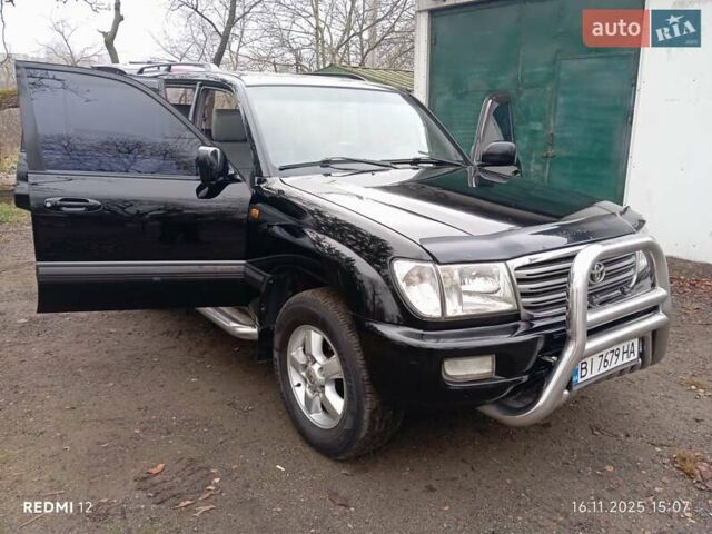 Коричневый Тойота Ленд Крузер, объемом двигателя 4.66 л и пробегом 260 тыс. км за 14000 $, фото 35 на Automoto.ua