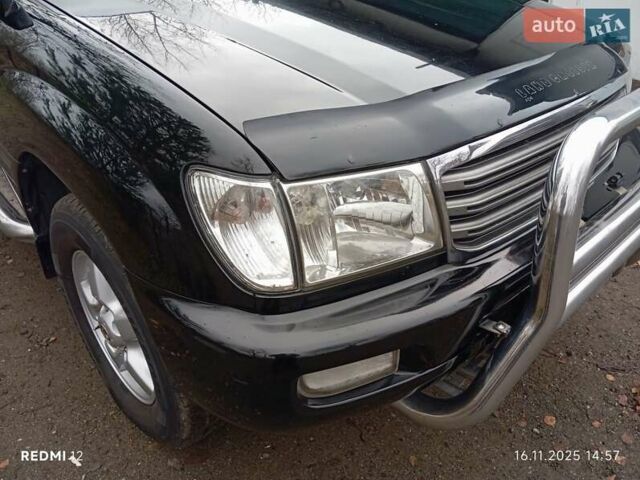 Коричневый Тойота Ленд Крузер, объемом двигателя 4.66 л и пробегом 260 тыс. км за 14000 $, фото 14 на Automoto.ua