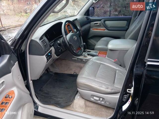 Коричневый Тойота Ленд Крузер, объемом двигателя 4.66 л и пробегом 260 тыс. км за 14000 $, фото 8 на Automoto.ua