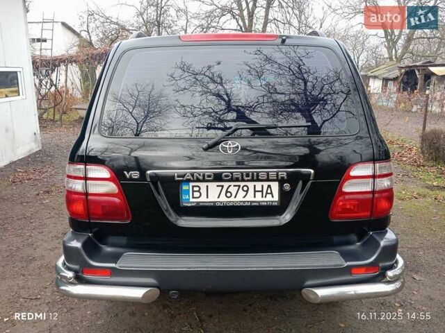 Коричневый Тойота Ленд Крузер, объемом двигателя 4.66 л и пробегом 260 тыс. км за 14000 $, фото 20 на Automoto.ua