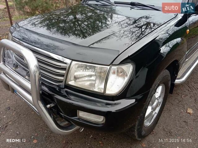 Коричневый Тойота Ленд Крузер, объемом двигателя 4.66 л и пробегом 260 тыс. км за 14000 $, фото 18 на Automoto.ua