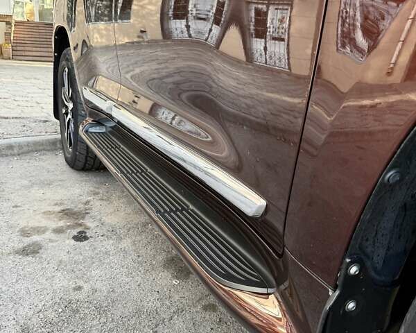 Коричневый Тойота Ленд Крузер, объемом двигателя 4.46 л и пробегом 211 тыс. км за 47000 $, фото 7 на Automoto.ua