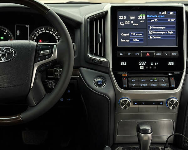 Коричневый Тойота Ленд Крузер, объемом двигателя 4.46 л и пробегом 250 тыс. км за 50000 $, фото 10 на Automoto.ua