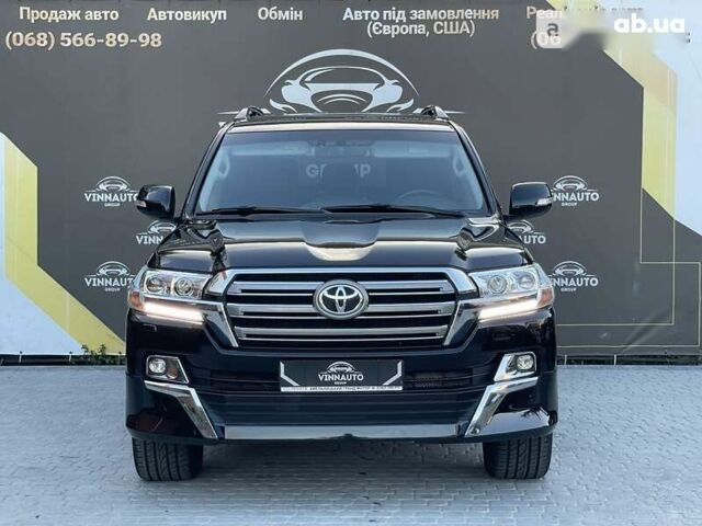 Тойота Ленд Крузер, объемом двигателя 4.5 л и пробегом 63 тыс. км за 69500 $, фото 1 на Automoto.ua