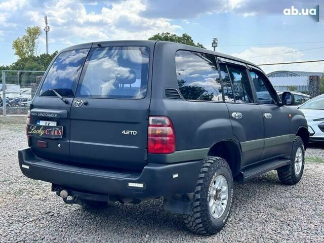 Тойота Ленд Крузер, объемом двигателя 4.2 л и пробегом 450 тыс. км за 13800 $, фото 4 на Automoto.ua
