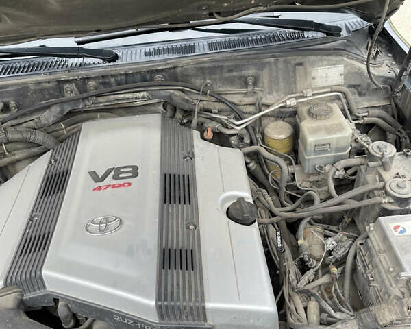 Тойота Ленд Крузер, объемом двигателя 4.7 л и пробегом 425 тыс. км за 13000 $, фото 14 на Automoto.ua