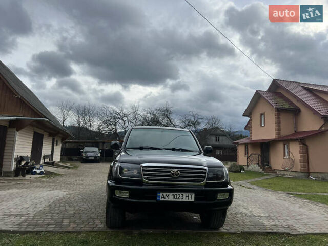 Тойота Ленд Крузер, объемом двигателя 4.7 л и пробегом 408 тыс. км за 13300 $, фото 4 на Automoto.ua
