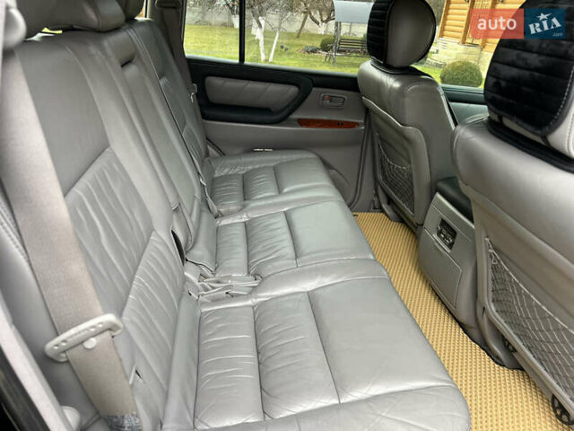 Тойота Ленд Крузер, объемом двигателя 4.7 л и пробегом 408 тыс. км за 13300 $, фото 7 на Automoto.ua