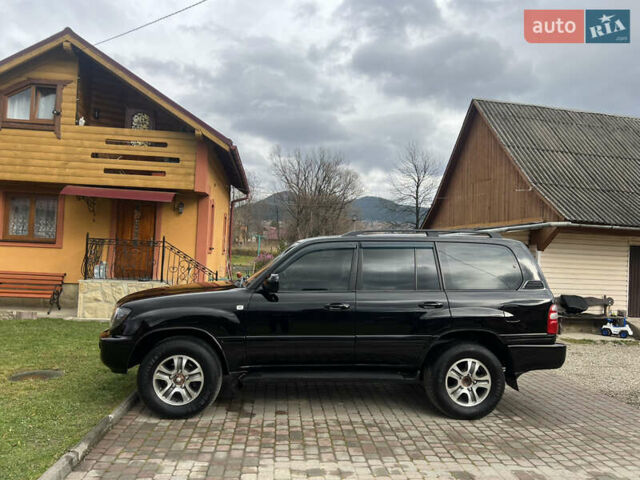 Тойота Ленд Крузер, объемом двигателя 4.7 л и пробегом 408 тыс. км за 13300 $, фото 1 на Automoto.ua