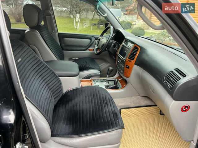 Тойота Ленд Крузер, объемом двигателя 4.7 л и пробегом 408 тыс. км за 13300 $, фото 8 на Automoto.ua