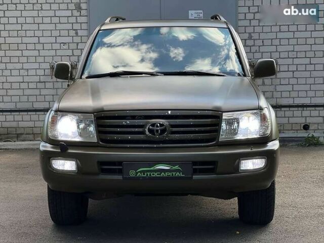 Тойота Ленд Крузер, объемом двигателя 4.2 л и пробегом 618 тыс. км за 19990 $, фото 8 на Automoto.ua