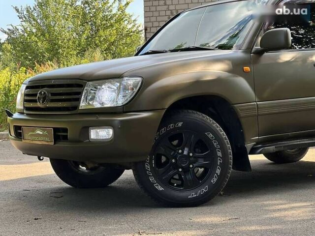 Тойота Ленд Крузер, объемом двигателя 4.2 л и пробегом 618 тыс. км за 19990 $, фото 3 на Automoto.ua