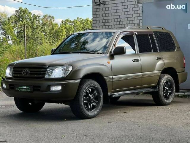Тойота Ленд Крузер, объемом двигателя 4.2 л и пробегом 618 тыс. км за 19990 $, фото 5 на Automoto.ua