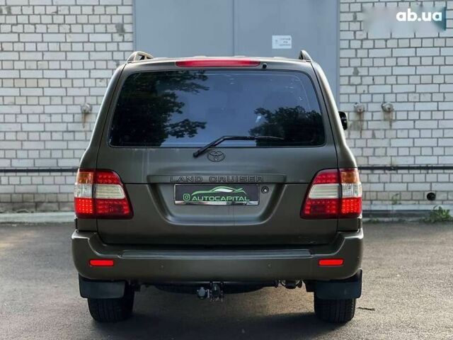 Тойота Ленд Крузер, объемом двигателя 4.2 л и пробегом 618 тыс. км за 18990 $, фото 15 на Automoto.ua