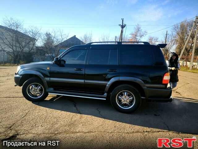 Тойота Ленд Крузер, объемом двигателя 4.7 л и пробегом 405 тыс. км за 14500 $, фото 3 на Automoto.ua