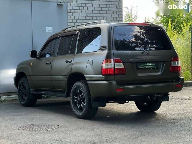 Тойота Ленд Крузер, объемом двигателя 4.2 л и пробегом 618 тыс. км за 19990 $, фото 10 на Automoto.ua