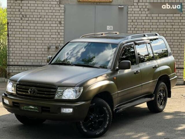 Тойота Ленд Крузер, объемом двигателя 4.2 л и пробегом 618 тыс. км за 18990 $, фото 2 на Automoto.ua