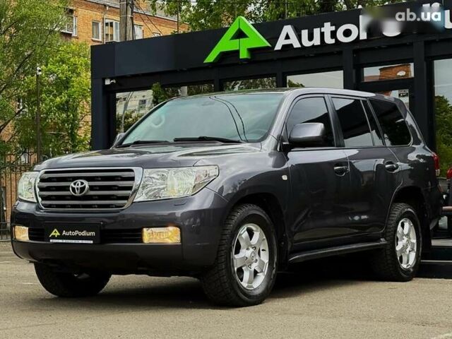 Тойота Ленд Крузер, объемом двигателя 4.5 л и пробегом 244 тыс. км за 25999 $, фото 1 на Automoto.ua