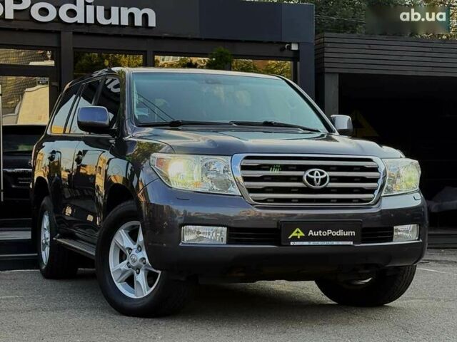 Тойота Ленд Крузер, объемом двигателя 4.5 л и пробегом 244 тыс. км за 24999 $, фото 8 на Automoto.ua