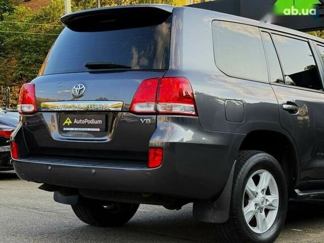 Тойота Ленд Крузер, объемом двигателя 4.5 л и пробегом 244 тыс. км за 24999 $, фото 19 на Automoto.ua