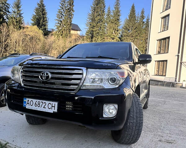 Тойота Ленд Крузер, объемом двигателя 4.46 л и пробегом 257 тыс. км за 20500 $, фото 9 на Automoto.ua