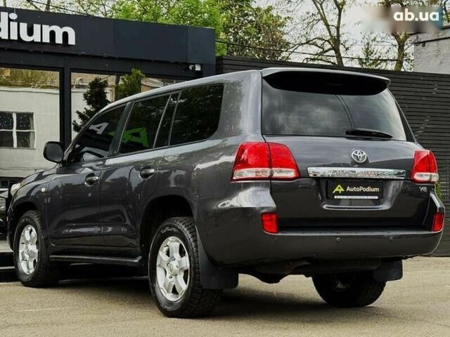 Тойота Ленд Крузер, объемом двигателя 4.5 л и пробегом 244 тыс. км за 25999 $, фото 19 на Automoto.ua