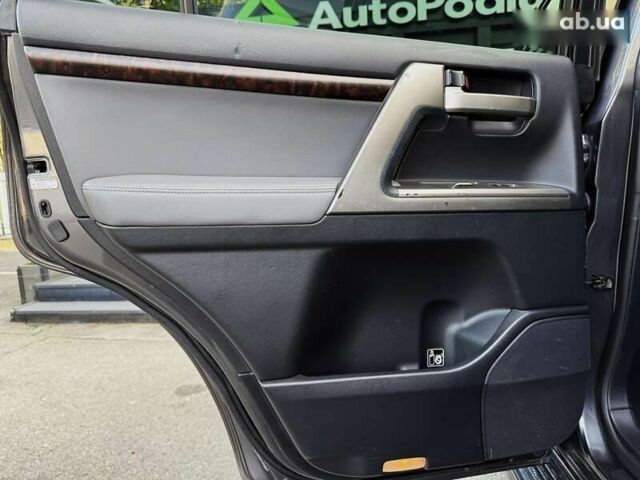 Тойота Ленд Крузер, объемом двигателя 4.5 л и пробегом 244 тыс. км за 24999 $, фото 29 на Automoto.ua