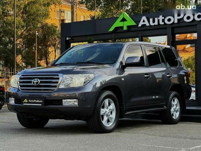 Тойота Ленд Крузер, объемом двигателя 4.5 л и пробегом 244 тыс. км за 24999 $, фото 3 на Automoto.ua