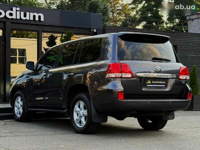 Тойота Ленд Крузер, объемом двигателя 4.5 л и пробегом 244 тыс. км за 24999 $, фото 20 на Automoto.ua