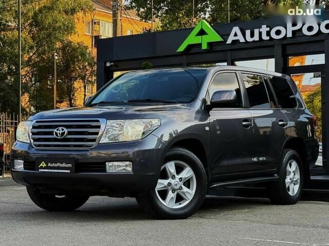 Тойота Ленд Крузер, объемом двигателя 4.5 л и пробегом 244 тыс. км за 24999 $, фото 5 на Automoto.ua