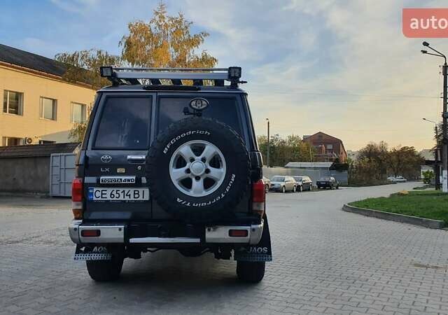 Тойота Ленд Крузер, объемом двигателя 4.16 л и пробегом 140 тыс. км за 46500 $, фото 5 на Automoto.ua