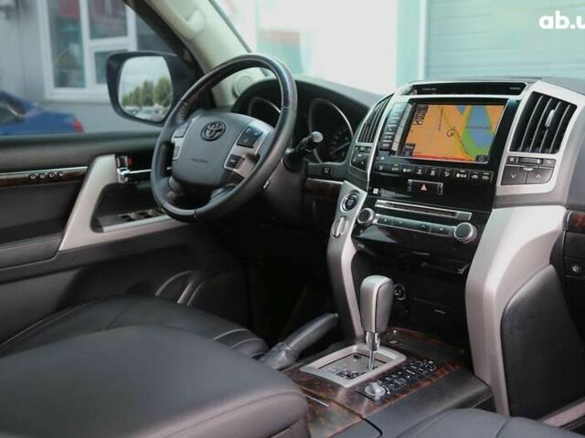 Тойота Ленд Крузер, объемом двигателя 4.5 л и пробегом 363 тыс. км за 26500 $, фото 13 на Automoto.ua