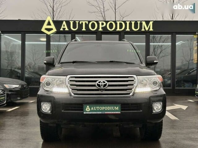Тойота Ленд Крузер, объемом двигателя 4.5 л и пробегом 224 тыс. км за 34500 $, фото 2 на Automoto.ua