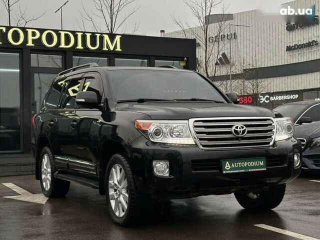 Тойота Ленд Крузер, объемом двигателя 4.5 л и пробегом 224 тыс. км за 34500 $, фото 1 на Automoto.ua