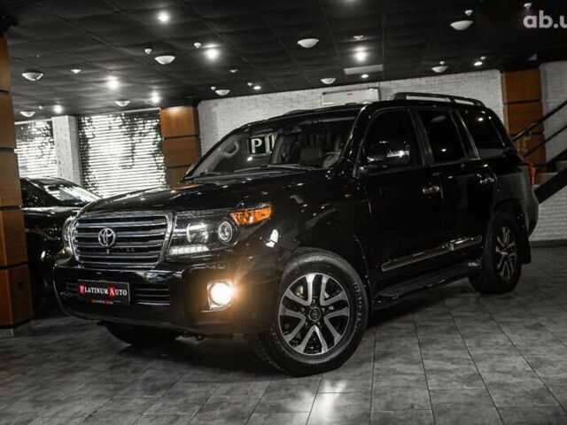 Тойота Ленд Крузер, объемом двигателя 0 л и пробегом 245 тыс. км за 35900 $, фото 8 на Automoto.ua