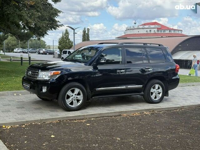 Тойота Ленд Крузер, объемом двигателя 4.5 л и пробегом 92 тыс. км за 41500 $, фото 16 на Automoto.ua