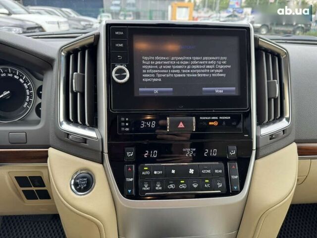 Тойота Ленд Крузер, объемом двигателя 4.5 л и пробегом 110 тыс. км за 44900 $, фото 18 на Automoto.ua
