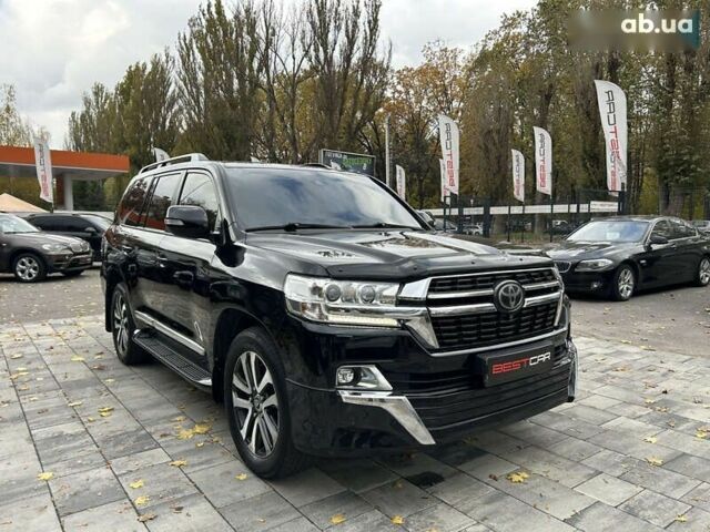 Тойота Ленд Крузер, объемом двигателя 4.5 л и пробегом 264 тыс. км за 42500 $, фото 8 на Automoto.ua