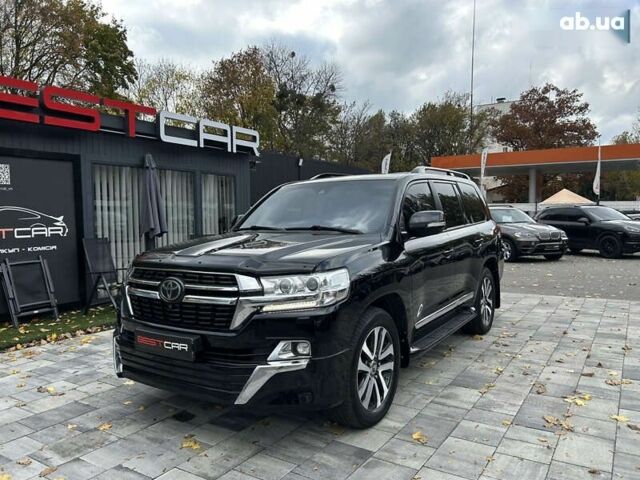 Тойота Ленд Крузер, объемом двигателя 4.5 л и пробегом 264 тыс. км за 42500 $, фото 2 на Automoto.ua
