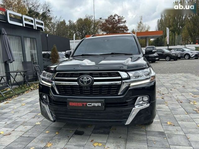Тойота Ленд Крузер, объемом двигателя 4.5 л и пробегом 264 тыс. км за 42500 $, фото 6 на Automoto.ua