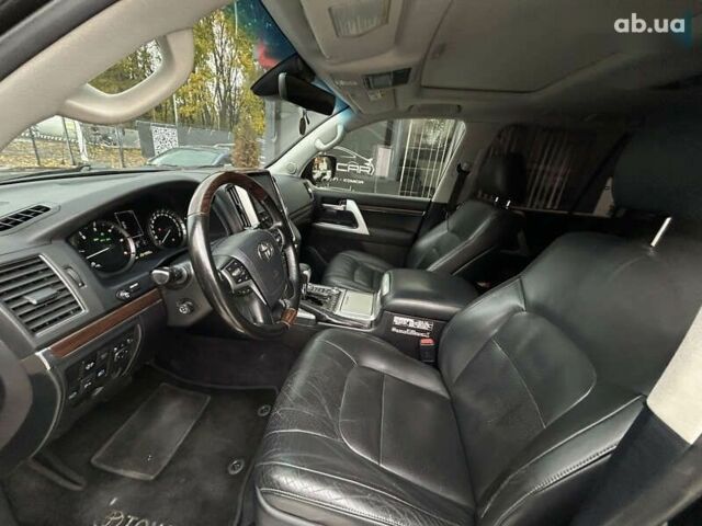 Тойота Ленд Крузер, объемом двигателя 4.5 л и пробегом 264 тыс. км за 42500 $, фото 20 на Automoto.ua