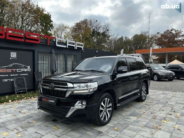 Тойота Ленд Крузер, объемом двигателя 4.5 л и пробегом 264 тыс. км за 42500 $, фото 1 на Automoto.ua