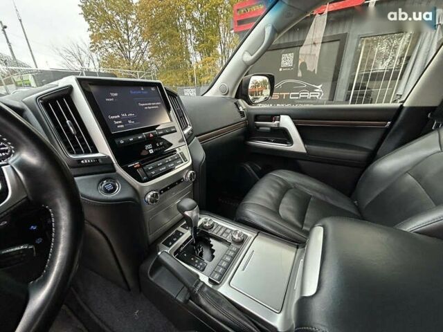 Тойота Ленд Крузер, объемом двигателя 4.5 л и пробегом 264 тыс. км за 42500 $, фото 23 на Automoto.ua