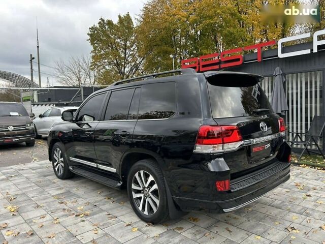 Тойота Ленд Крузер, объемом двигателя 4.5 л и пробегом 264 тыс. км за 42500 $, фото 17 на Automoto.ua