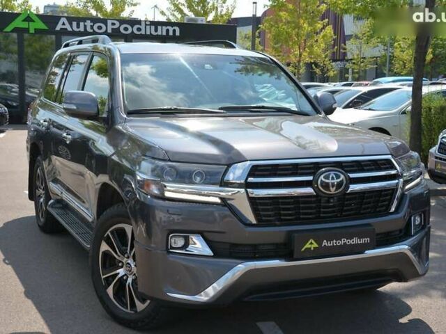 Тойота Ленд Крузер, объемом двигателя 4.5 л и пробегом 216 тыс. км за 55000 $, фото 7 на Automoto.ua