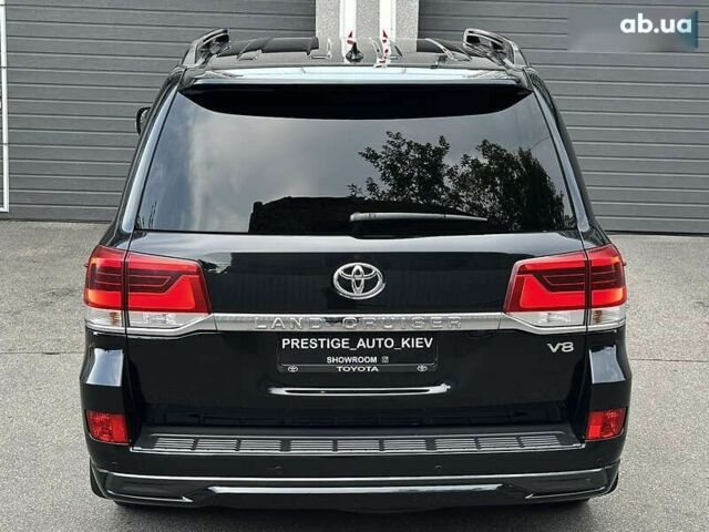 Тойота Ленд Крузер, объемом двигателя 4.5 л и пробегом 88 тыс. км за 117000 $, фото 18 на Automoto.ua