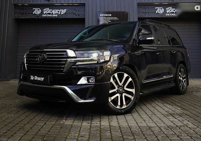Тойота Ленд Крузер, объемом двигателя 4.5 л и пробегом 149 тыс. км за 52700 $, фото 9 на Automoto.ua