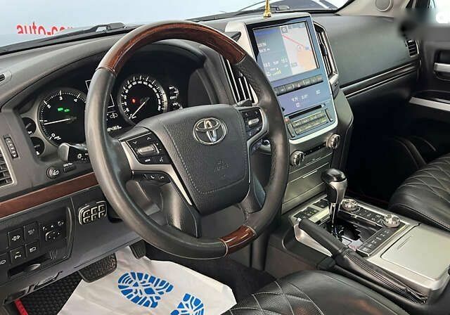 Тойота Ленд Крузер, объемом двигателя 4.5 л и пробегом 184 тыс. км за 52500 $, фото 5 на Automoto.ua