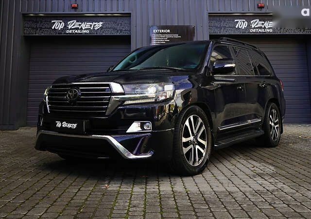 Тойота Ленд Крузер, объемом двигателя 4.5 л и пробегом 149 тыс. км за 52700 $, фото 8 на Automoto.ua