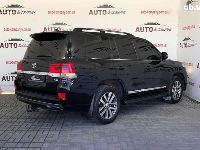 Тойота Ленд Крузер, объемом двигателя 4.5 л и пробегом 184 тыс. км за 52500 $, фото 2 на Automoto.ua